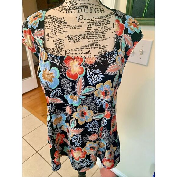 McKenna Cap Sleeve U Neck Top by Fit for You - Picture 1 of 7